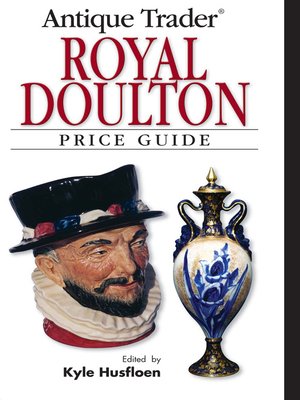 cover image of Antique Trader Royal Doulton Price Guide